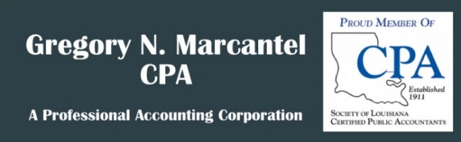 Gregory N. Marcantel, CPA